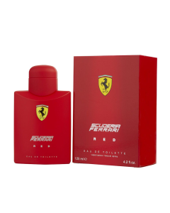 Ferrari Scuderia Red Eau De Toilette For Men - 125ML