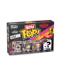 Funko Bitty Pop!: Stranger Things – Series 1 4 Pack Sold By Technomobi