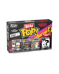 Funko Bitty Pop!: Stranger Things – Series 2 4 Pack Sold By Technomobi