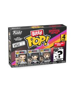 Funko Bitty Pop!: Stranger Things – Series 3 4 Pack Sold By Technomobi