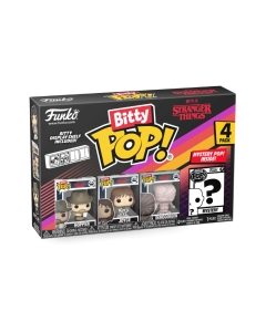 Funko Bitty Pop!: Stranger Things – Series 4 4 Pack Sold By Technomobi