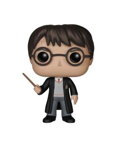 Funko Pop! Harry Potter with Wand Holiday Ornament sold by Technomobi