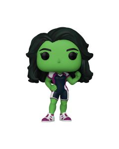 Funko Pop! Marvel Studios: She Hulk In A Sport Wear by Technomobi