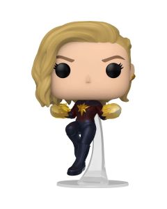 Funko Pop! Marvel: The Marvels - Captain Marvel with Fire Hands