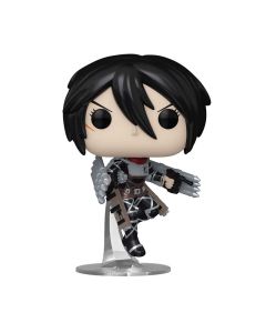 Funko Pop! Animation: Attack on Titan - Mikasa Ackermann by Technomobi