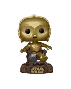 Funko Pop! Star Wars Return of the Jedi - C-3PO in Chair