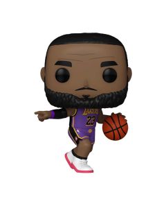 Funko Pop! Sports: Lakers - Lebron James Pointing (Purple Jersey)