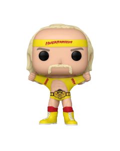 Funko Pop! Sport: WWE - Hulk Hogan with Belt sold by Technomobi