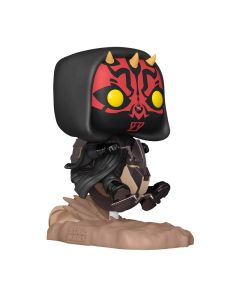 Funko Pop! Star Wars: Darth Maul on Bloodfin Speeder