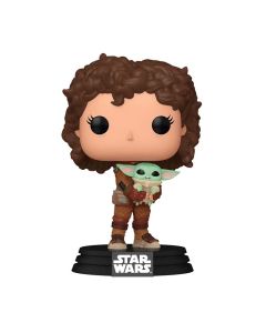Funko Pop! Star Wars: Peli Motto with Grogu