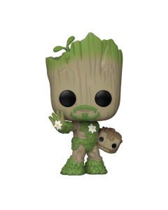 Funko Pop! Marvel: We Are Groot - Groot as Iron Man