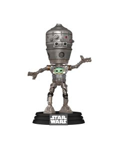 Funko Pop! Star Wars: Deluxe IG-12 with Grogu