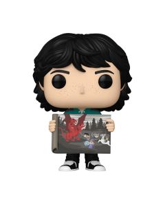 Funko Pop! Movies: Stranger Things - Mike Wheeler with Painting