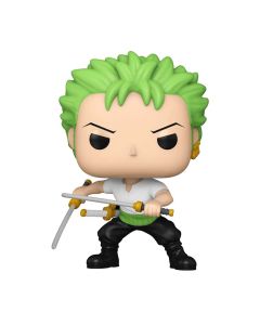 Funko Pop! One Piece - Roronoa Zoro (Two Sword Style) by Technomobi