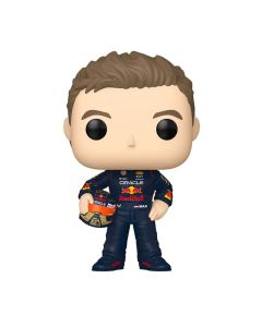 Funko Pop! Racing: Oracle Red Bull Racing - Max Verstappen With Helmet
