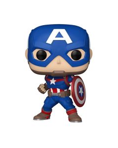 Funko Pop! Marvel - Captain America (Marvel New Classics)