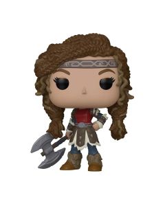 Funko Pop! Movies: How To Train Your Dragon - Astrid With Axe