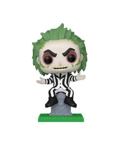 Funko Pop! Plus: Beetlejuice - Beetlejuice on Tombstone by Technomobi