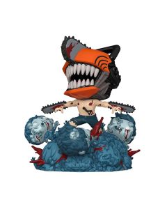 Funko Pop! Deluxe: Chainsaw Man - Chainsaw Man