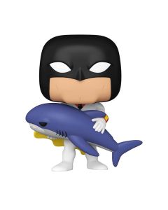 Funko Pop! Plus: Space Ghost Coast To Coast - Space Ghost With Shark