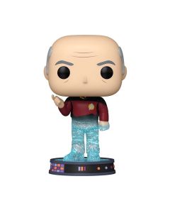 Funko Pop! Plus: Star Trek - Jean-Luc Picard (Glitter)