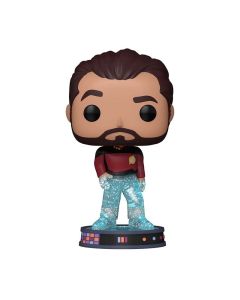 Funko Pop! Plus: Star Trek - William T. Riker (Glitter)