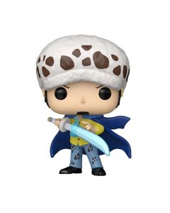 Funko Pop! Animation: One Piece - Trafalgar Law sold by Technomobi