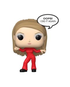 Funko Pop! Celebrities: Britney Spears (Oops! I Did It Again)