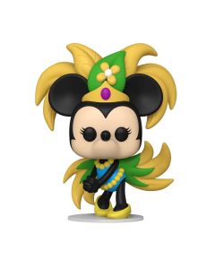 Funko Pop! Disney Mickey And Friends - Carnaval Minnie
