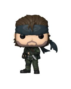 Funko Pop! Games: Metal Gear Solid - Naked Snake sold by Technomobi