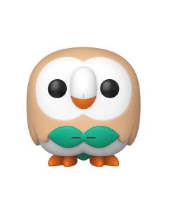 Funko Pop! Games: Pokemon - Rowlet Brindibou Bauz by Technomobi