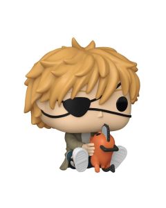 Funko Pop! Animation: Chainsaw Man - Denji With Pochita