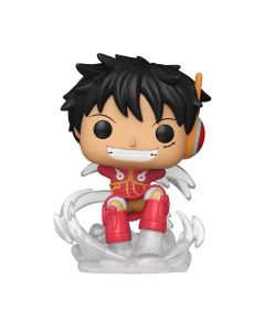 Funko Pop! Animation: One Piece - Monkey D. Luffy (Egghead Arc) (Metallic)