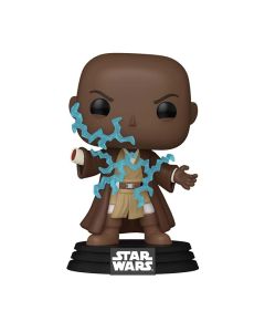 Funko Pop! Star Wars - Mace Windu (Glows In The Dark) by Technomobi