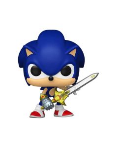Funko Pop! Sonic The Hedgehog - Sonic With Caliburn by Technomobi