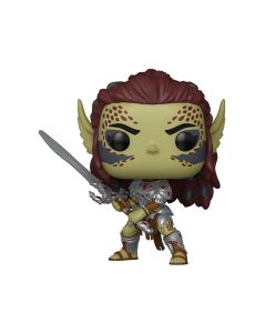 Funko Pop! Baldurs Gate 3 - Lae zel with Sword sold by Technomobi