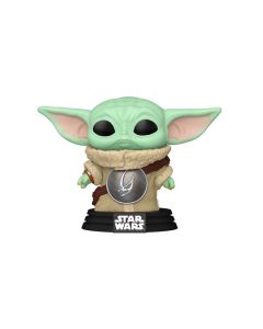 Funko Pop! Star Wars - Grogu with Mudhorn Chest Armor by Technomobi