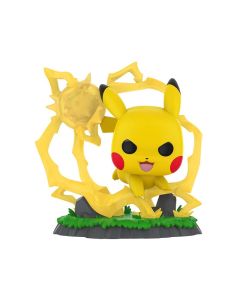 Funko Pop! Video Games: Pokemon - Premium Pikachu sold by Technomobi