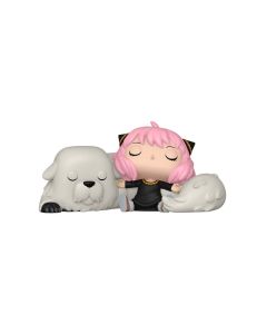 Funko Pop! Premium Animation: SPY x FAMILY - Anya Forger Sleeping on Bond (Special Edition)
