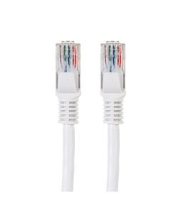 Gizzu Cat6 UTP Fly Lead Ethernet Network Cable 20cm White Sold By Technomobi
