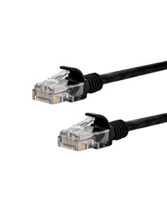 Gizzu Cat6 UTP Fly Lead Ethernet Network Cable 50cm – Black
