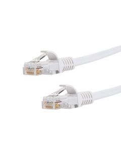 Gizzu Cat6 UTP Fly Lead Ethernet Network Cable 5m White Sold By Technomobi