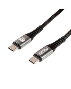 Gizzu Type C to type C 2m Cable sold by Technomobi