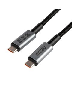 Gizzu 240W 20Gbps Type C 2m Cable