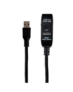 Gizzu USB3.0 Active Extension Cable 10m sold by Technomobi