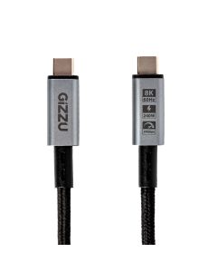 Gizzu 240W 20Gbps Type C 1m Cable