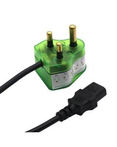 Gizzu Surge Protector 10A Kettle Plug Cable 1.5M Sold By Technomobi