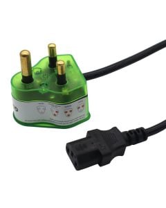 Gizzu Surge Protector 16A Kettle Plug Cable 1.5M