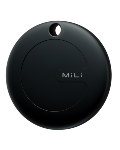 Mili MiTag Duo With Key Ring Black Sold By Technomobi