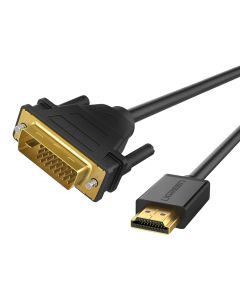 UGREEN HDMI Male to DVI (24+1) Male Cable 2m